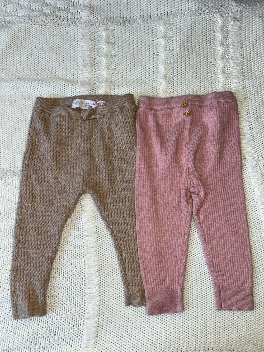 Zara Baby girls pants